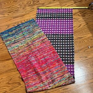 Christian Lacroix Multicolor boucle Knit Scarf